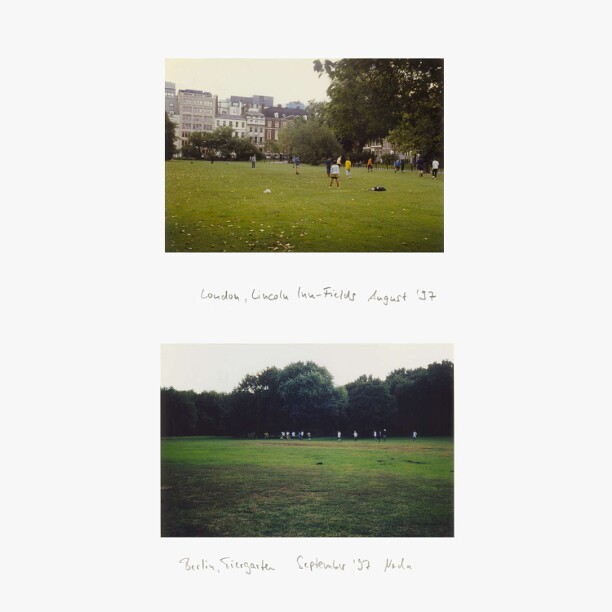 London, Lincoln Inn-Fields, August 97 und Berlin, Tiergarten, September 97, Nada