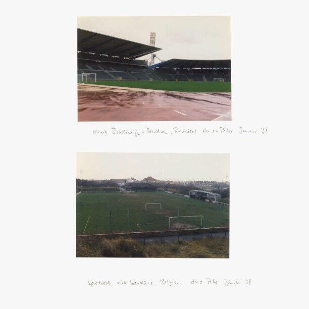 König-Boudewijn-Stadion, Brüssel und Sportveld KSK Wenduine, Belgien, Januar 98, Hans-Peter