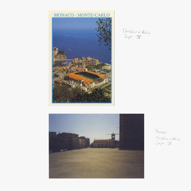 Monaco, Monte-Carlo, September 98, Christine und Heinz