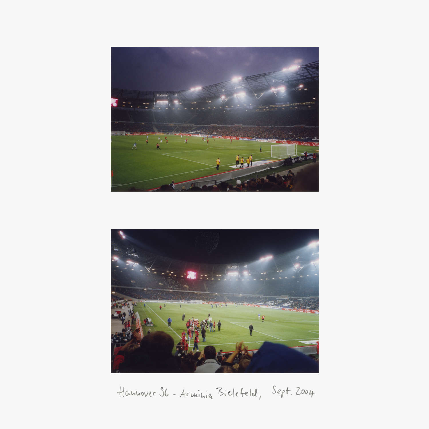 Hannover 96 - Arminia Bielefeld, September 2004