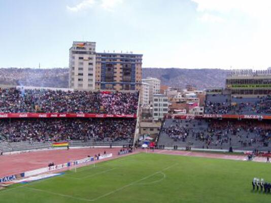 Estadio Hernando Siles, La Paz, Bolivien, 2005