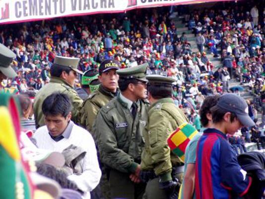 Estadio Hernando Siles, La Paz, Bolivien, 2005