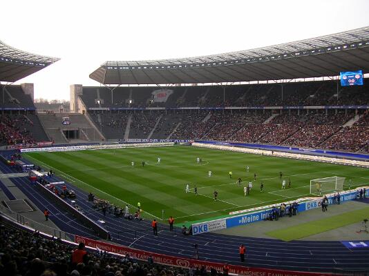 Olympiastadion, Berlin, 2007