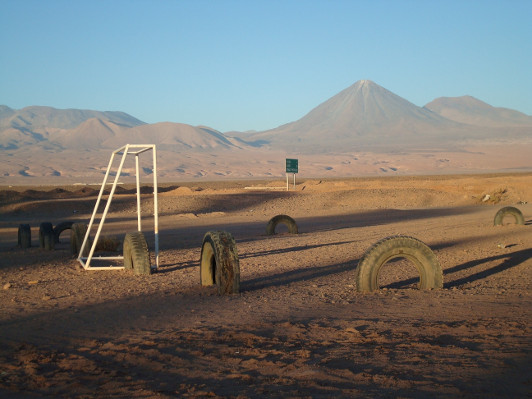 San Pedro de Atacama, Peru, 2010, Michael