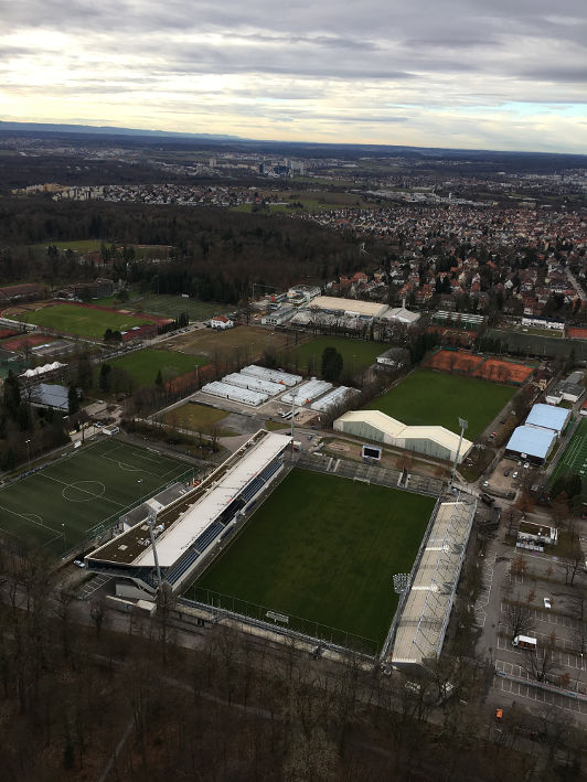 Waldau Stadion, Stuttgart, 2018, Martin