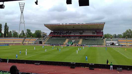 Jahn-Stadion, Berlin, 2019