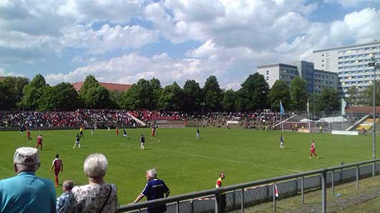 Hans-Zoschke-Stadion, Berlin, 2019