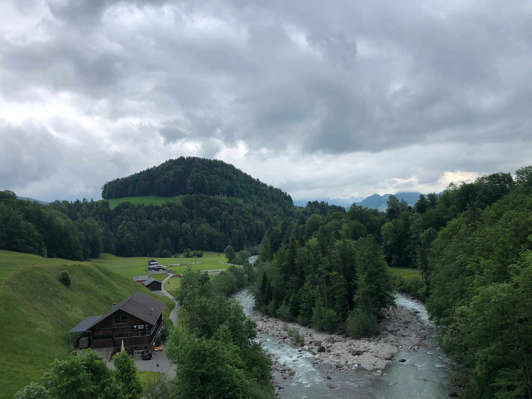 Schwarzenberg, Österreich, 2021