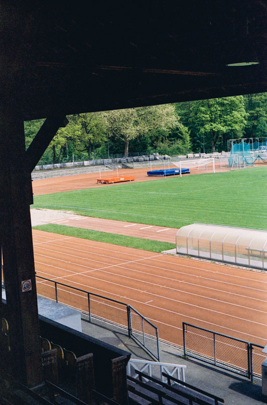 Stadion Neufeld, Bern, Schweiz, Aarno, 2023